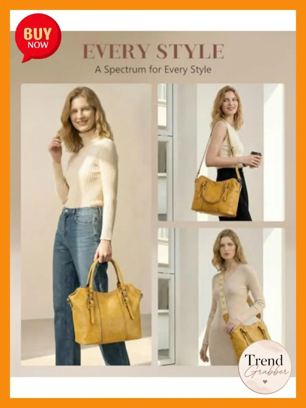 Vegan Leather Hobo Purse with Crossbody and Shoulder Straps
